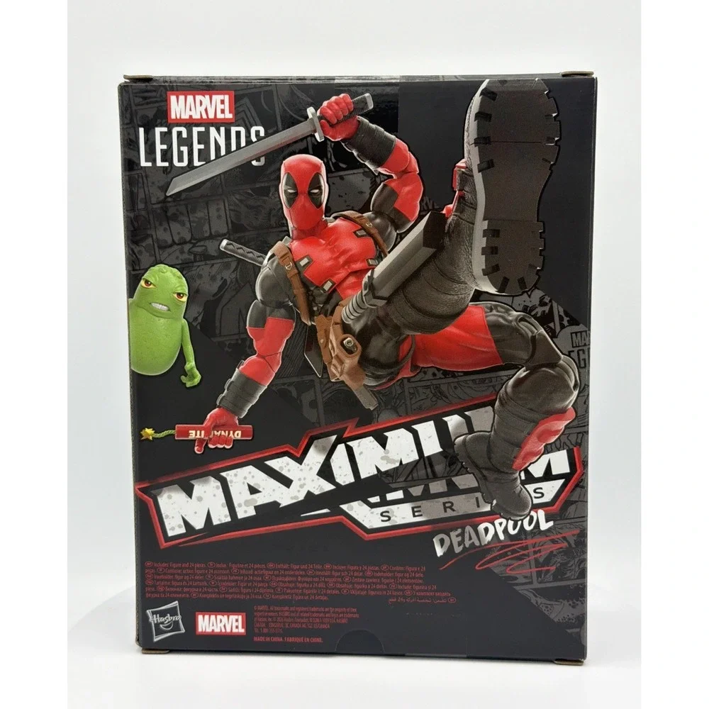 Hasbro Marvel Legends Deadpool 6